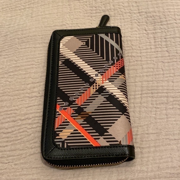 Vera Bradley  Georgia Wallet Sofia Plaidblack . Very good condition. Wor… - Picture 3 of 7